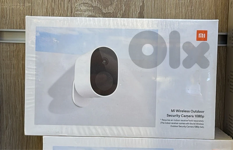 Xiaomi mi wireless outdoor security camera 1080p