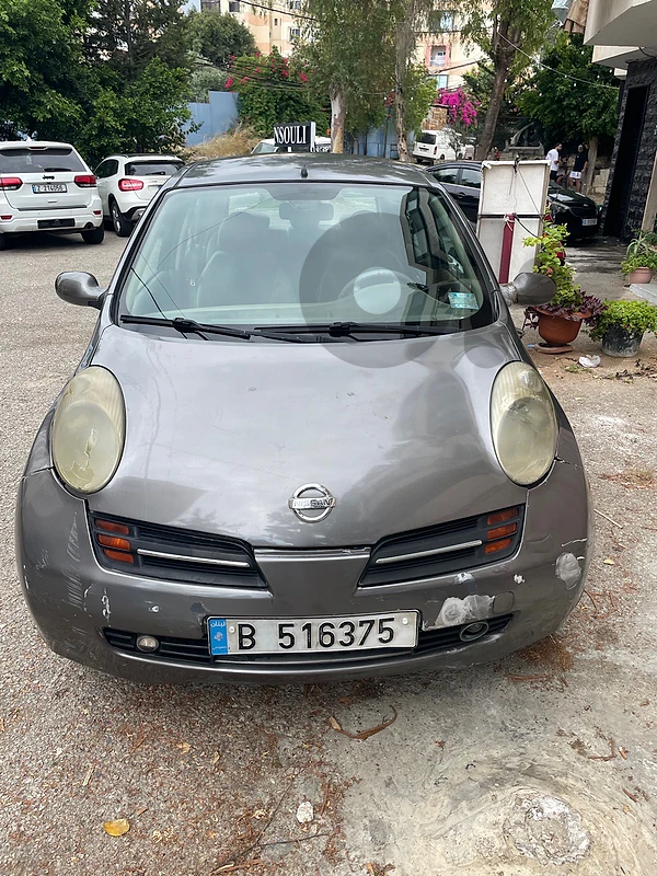 Nissan Micra 2005