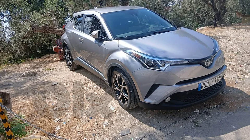 Toyota CHR XLE 2019