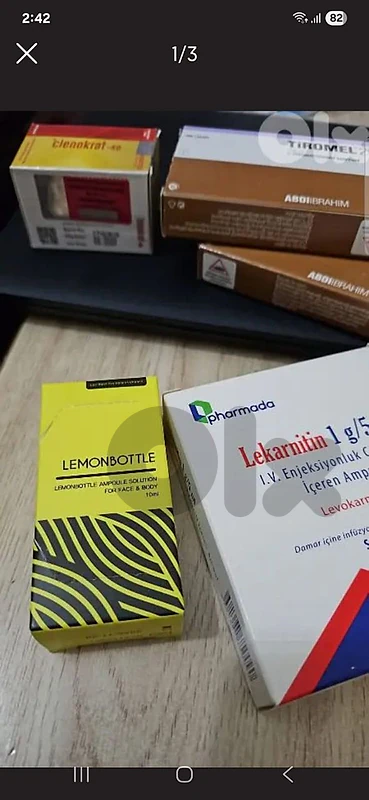 fat burners/carnitine/peptides/retatrutide