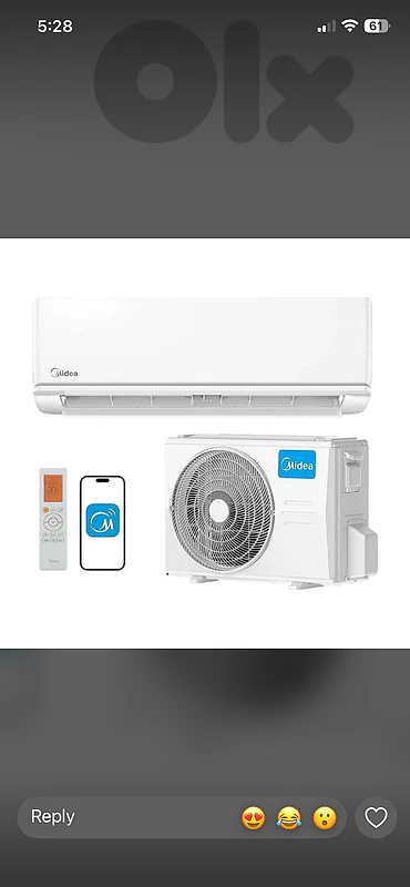 Midea Dual inverter Wifi