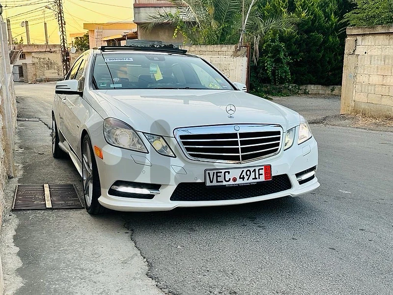 Mercedes-Benz E-Class 2012 w212