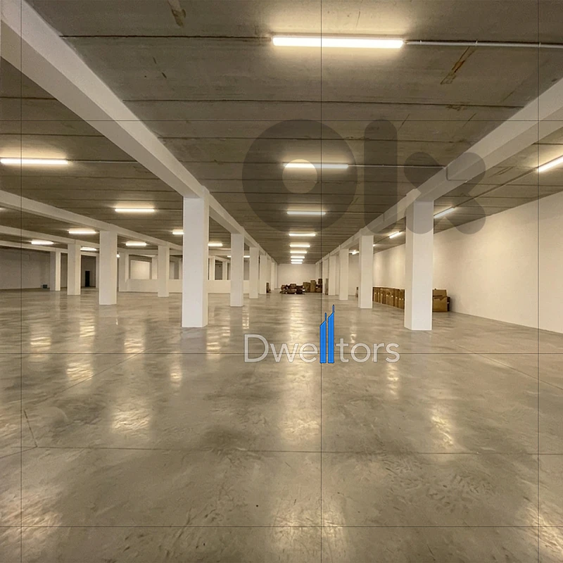 Warehouse for rent in ROUMIEH - 2500 MTS2 - 4.5 Mt Height