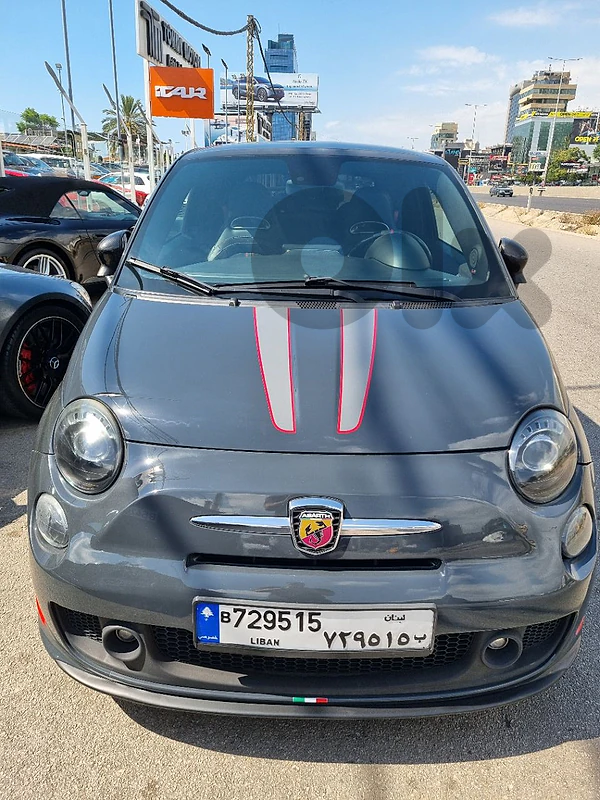 Fiat 500 Abarth 2016 16th Edition LIKE BRAND NEW