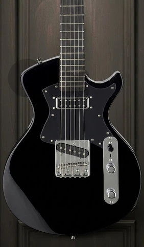 Stagg silveray CST black edition