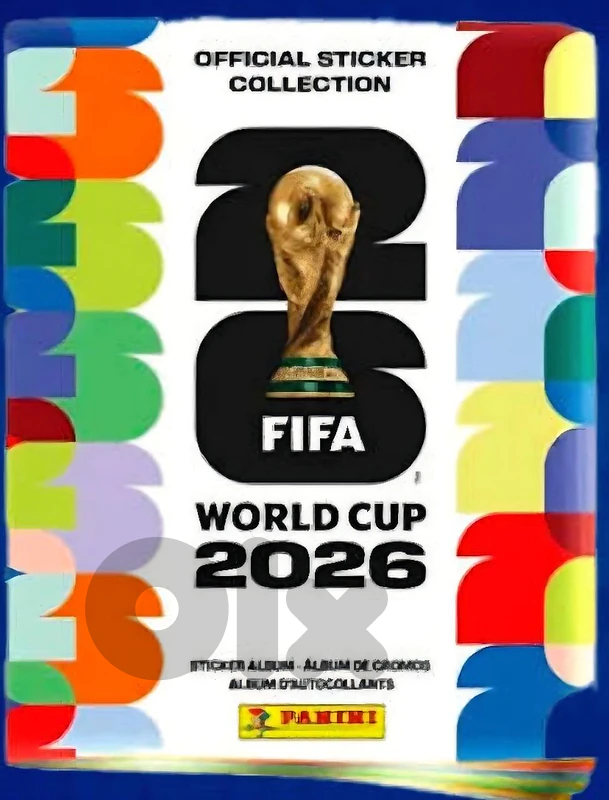 Panini stickers world cup 2026 album