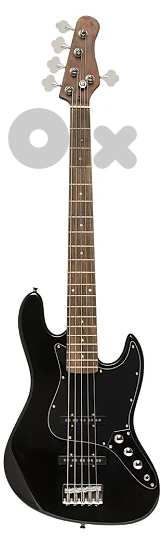 Stagg SBJ-30 5-strings Black bass guitar