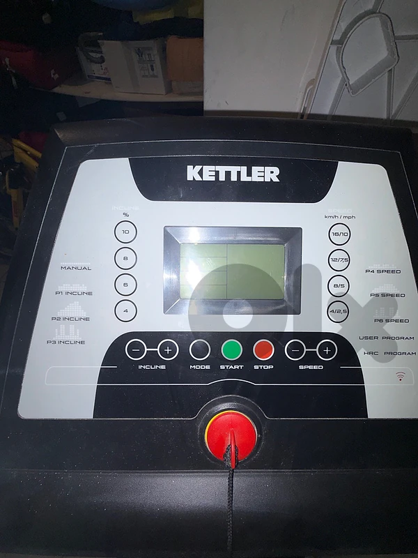 Kettler Treadmill in a Foldable, Good Condition