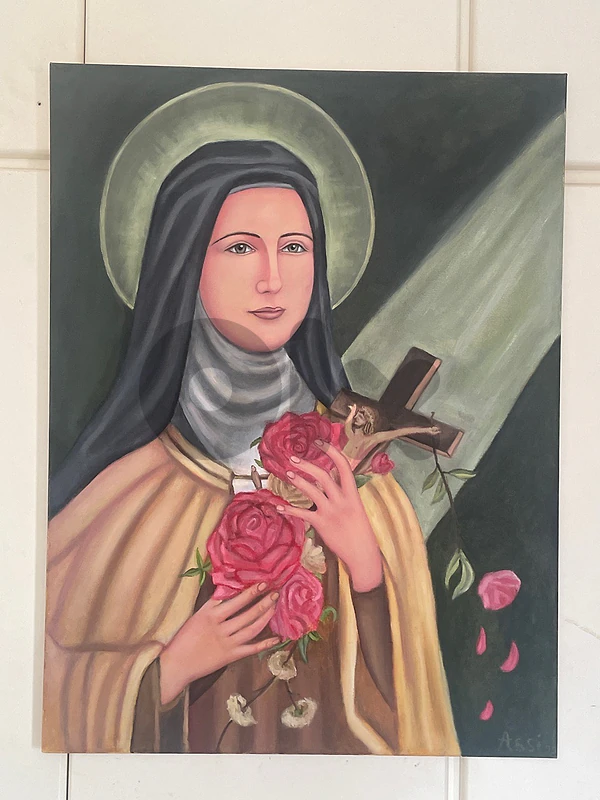 ste therese painting