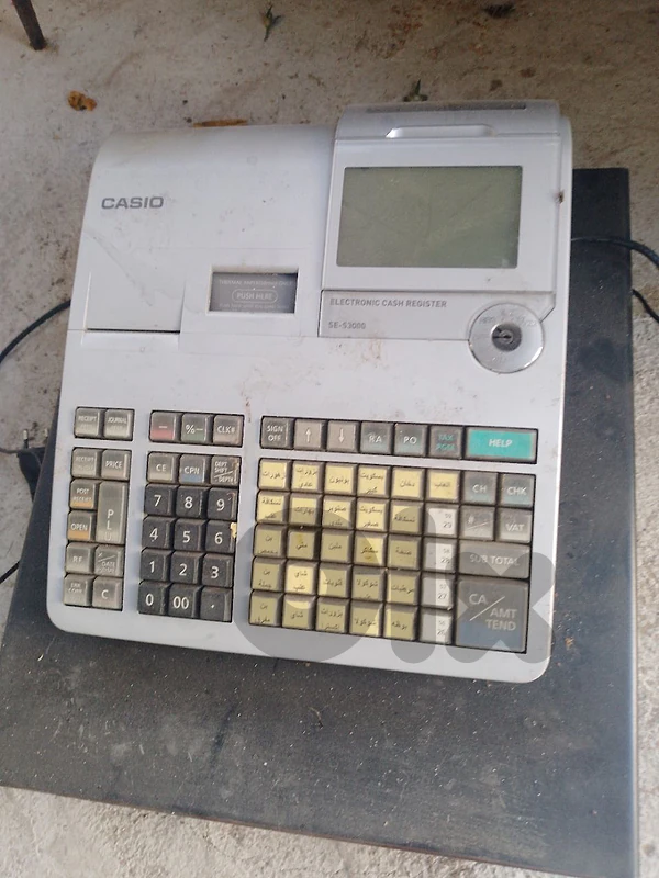 Casio SE-S3000