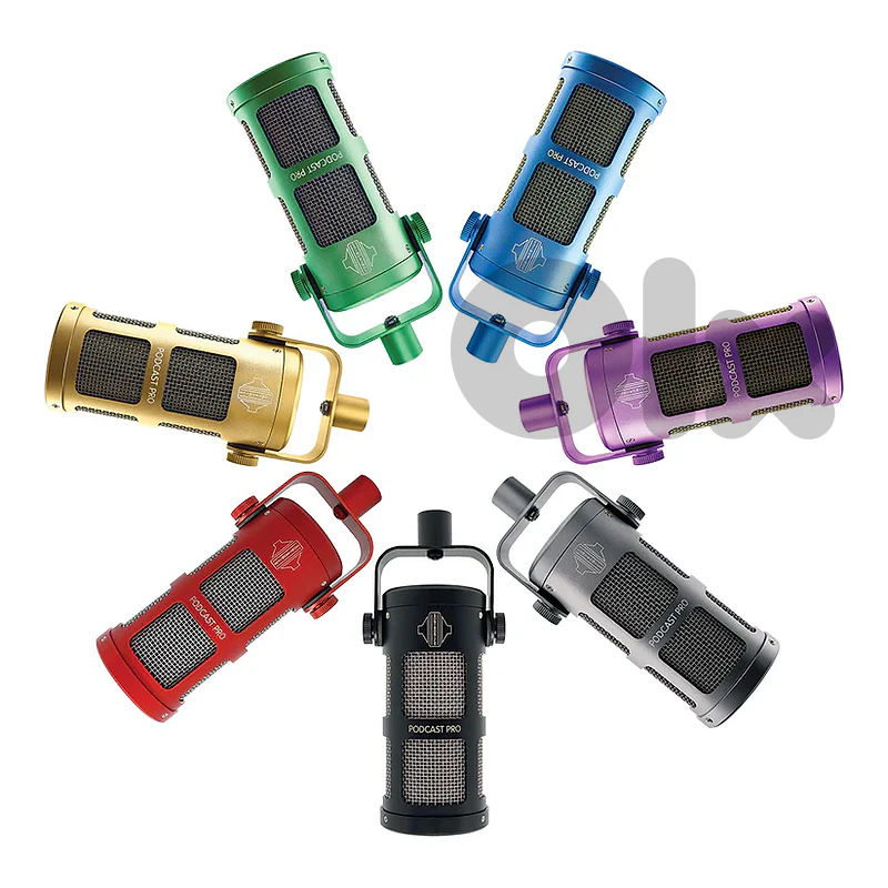 Sontronics Podcast Pro Dynamic Microphone (Multiple Colors Available)