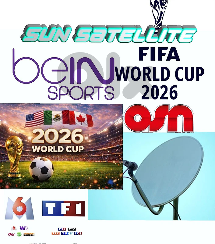 SATELLITE - TV70 FIFA WORLD CUP 2026 SPORTS CHANNELS