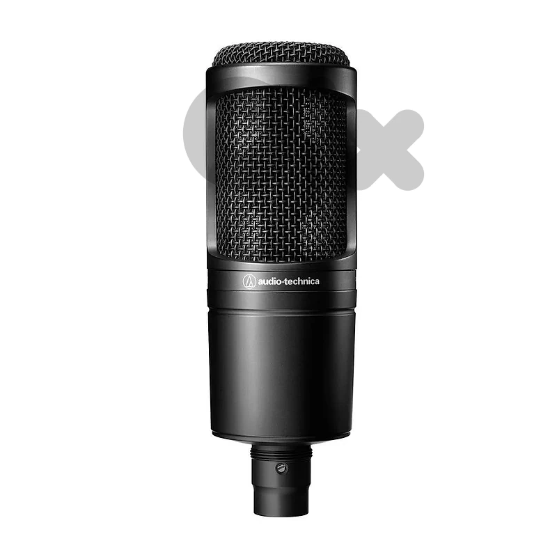 Audio-Technica AT-2020 Cardioid Condenser Microphone