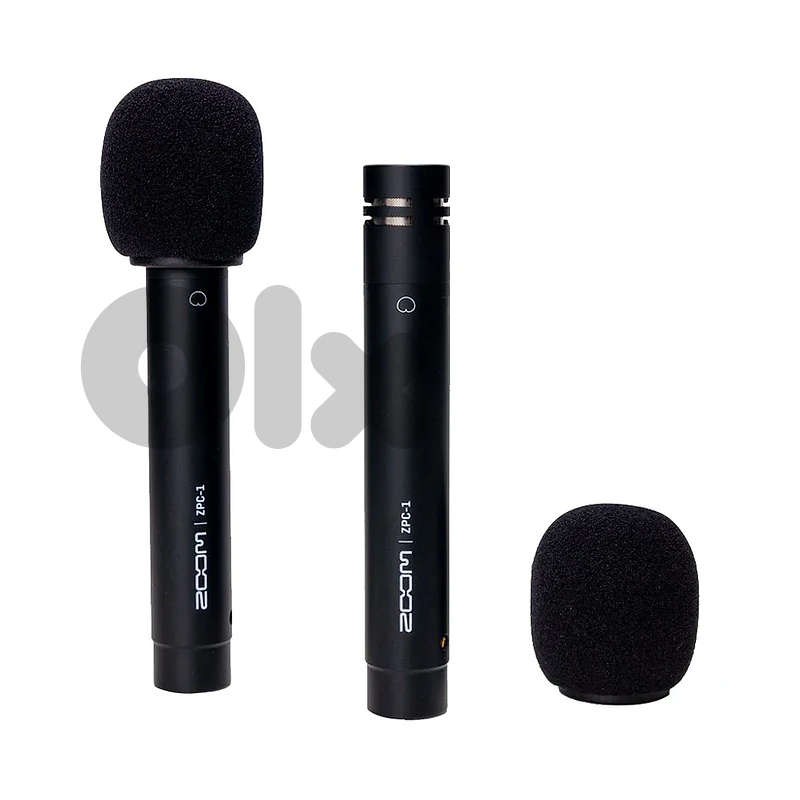 Zoom ZPC-1 Pencil Condenser Microphones Matches Pair