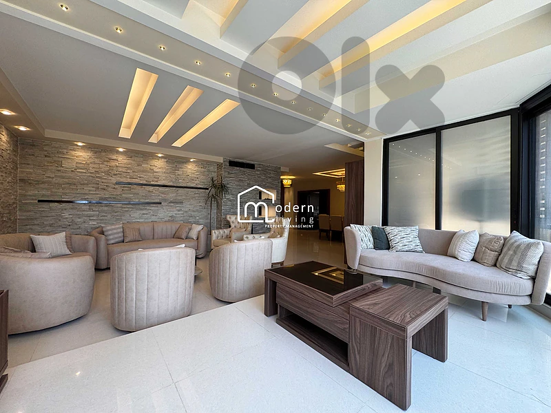 300 Sqm Terrace | Apartment For Sale in Bsalim