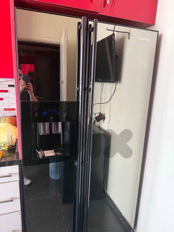 fridge and freezer samsung like new 90cm l kbir black w mreye jdid