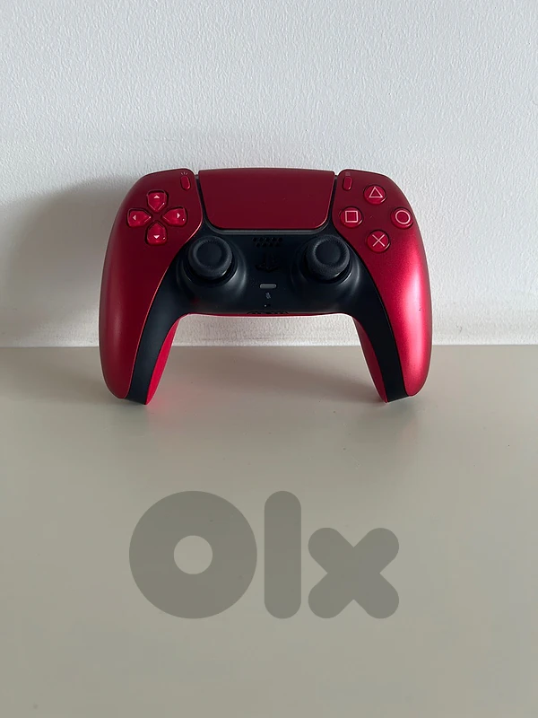 Holo red playstation 5 dualsense controller