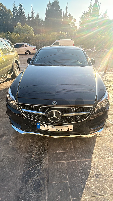 Mercedes-Benz CLS-Class 2016 cls550 4 matic