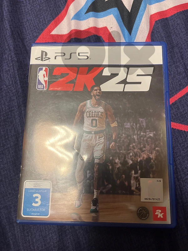 2K25 basketball PS5 CD
