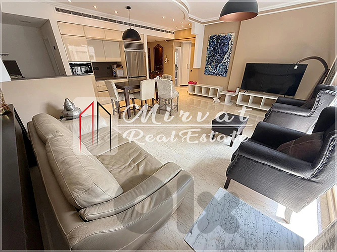Central LocationlModern 2 Bedrooms Apartment in Achrafieh