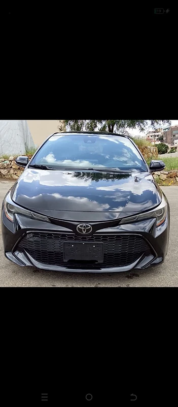 Toyota Corolla 2019 Se