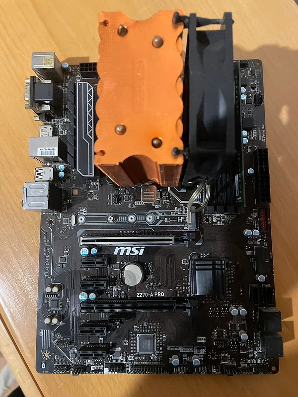 Board+Cpu+Ram Board+Cpu+Ram