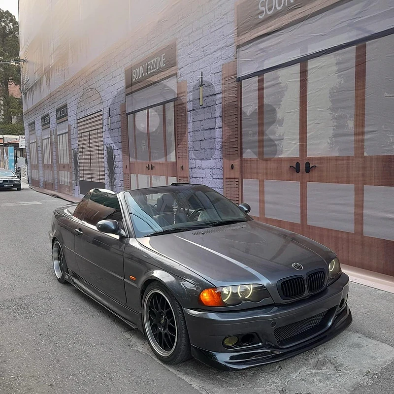 BMW 3-Series 2001 325