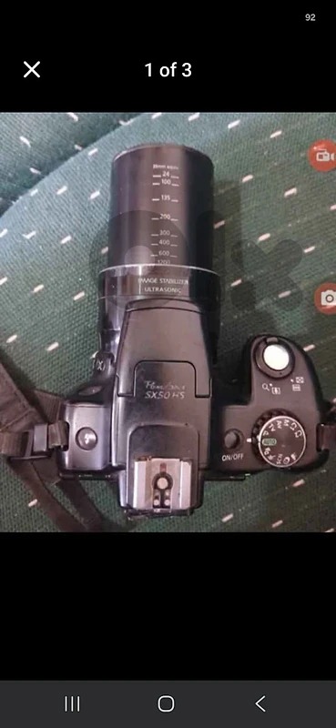 canon PowerShot SX50 HS made in Japan