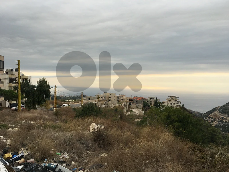 Land for Sale in Zeitoun Ftouh Keserouan أرض للبيع في زيتون فتوح - كسروان