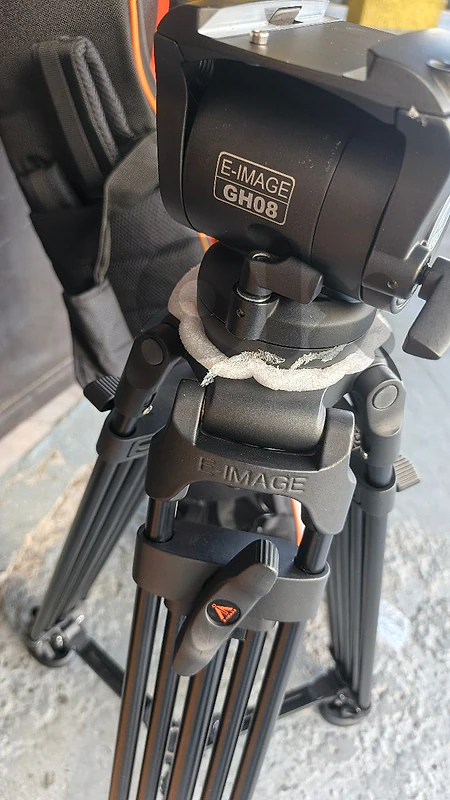tripod E-image gh08 head