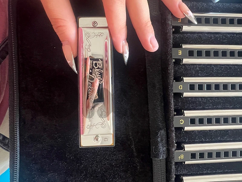Fender Blues Deluxe 7-Piece Harmonica Set