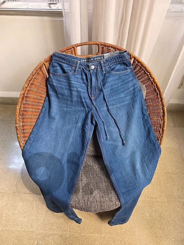 Authentic American Eagle Ultra Wide Leg Jeans
