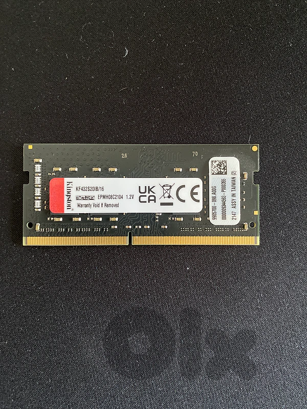 kingston 16GB DDR4
