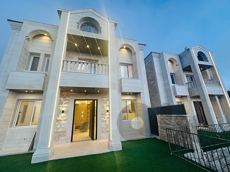luxury villas for sale kfar sama near st charbel