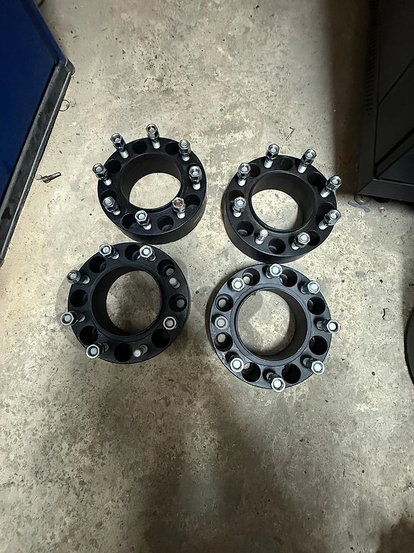 wheels spacers