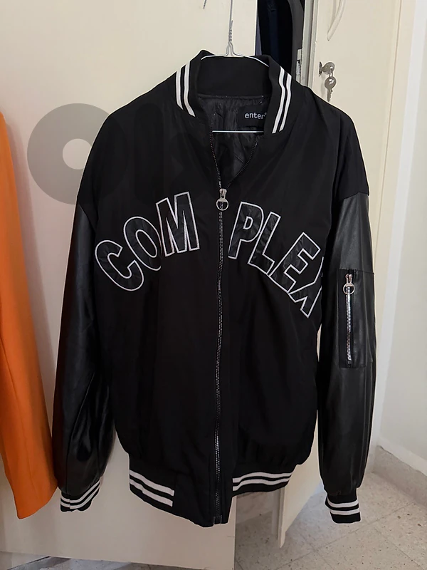 winter jacket.
