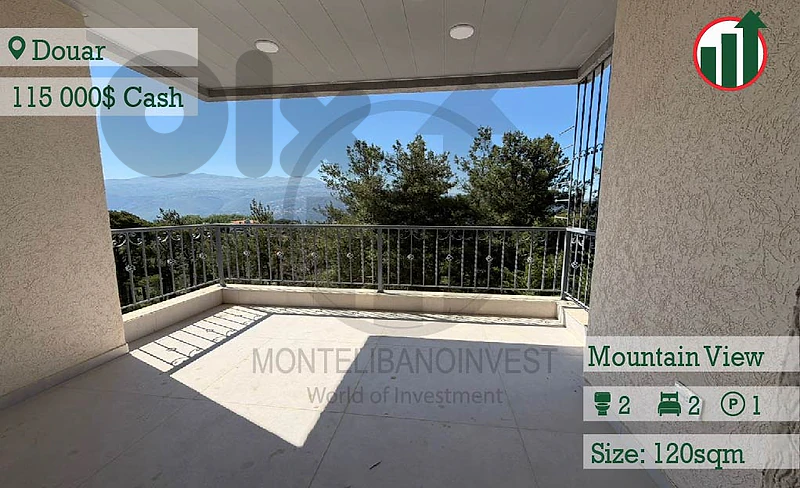 Apartment For Sale In Douar With Open Mountain View !!!