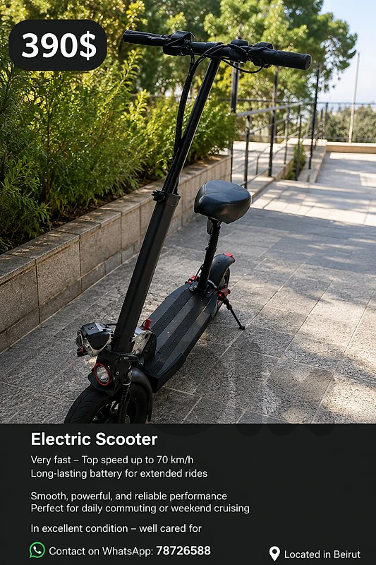 electric scooter