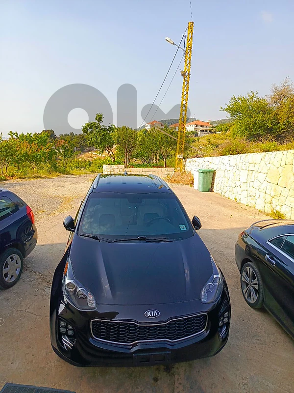 Kia Sportage 2018 ex 2.4 awd
