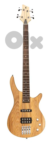 Stagg SBF-40 fusion natural bass guitar