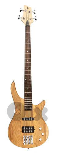 Stagg SBF-40 fusion natural bass guitar
