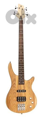 Stagg SBF-40 fusion natural bass guitar