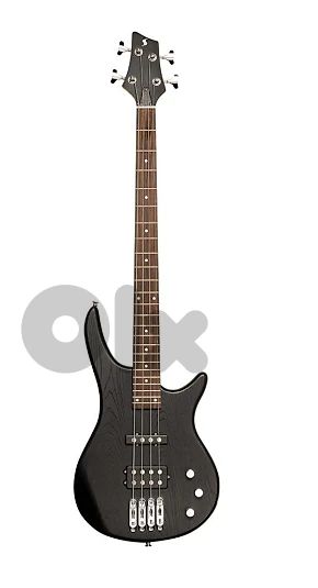 Stagg SBF-40 fusion black bass guitar