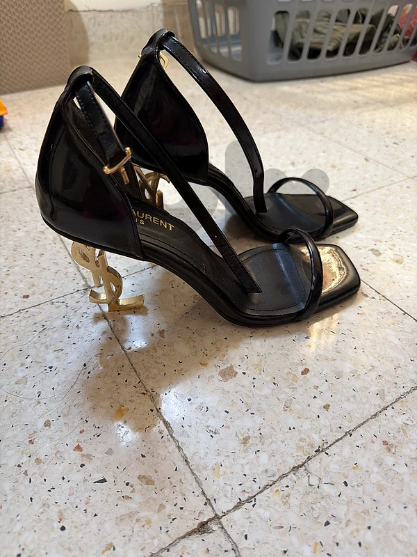 saint lauren heels