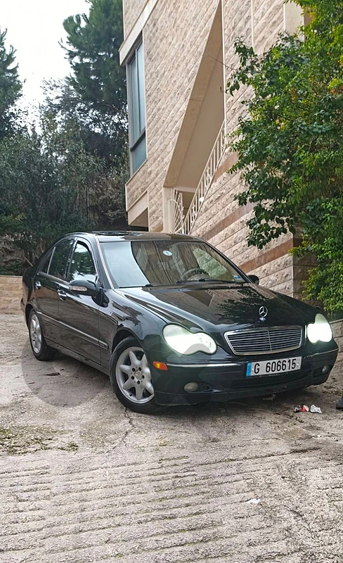 Mercedes-Benz C-Class 2002 2002