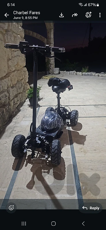 electric scooter