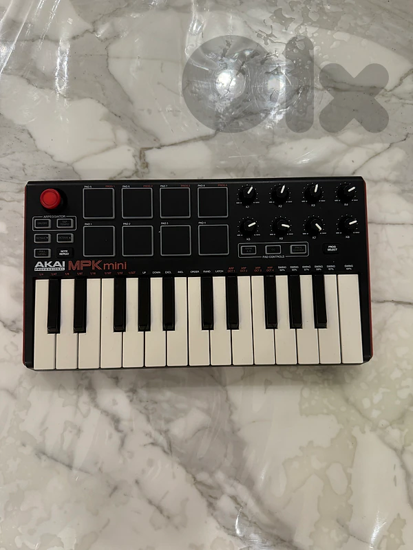 Akai mkii midi keyboard