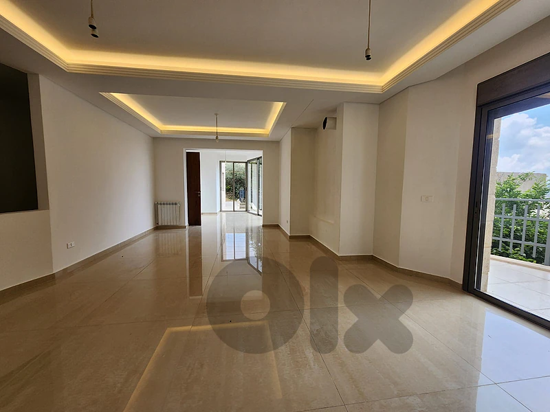 185 SQM Apartment in Oyoun Broumana + View & 320 SQM Terrace/Garden
