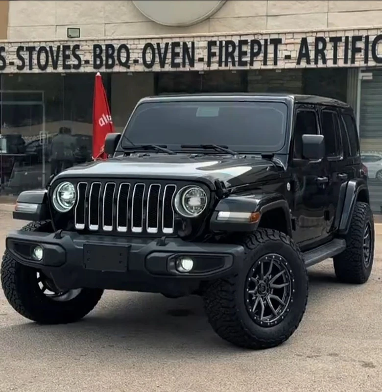 JEEP WRANGLER SAHARA 2020 V6 4×4 SKY ONE-TOUCH POWER TOP