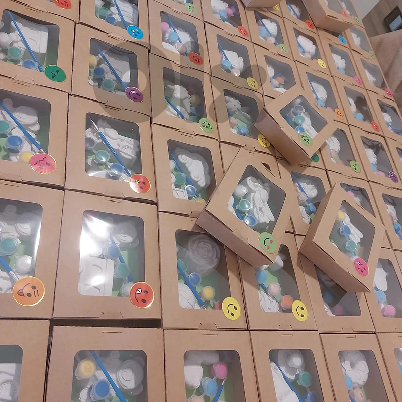 gypsum packs
